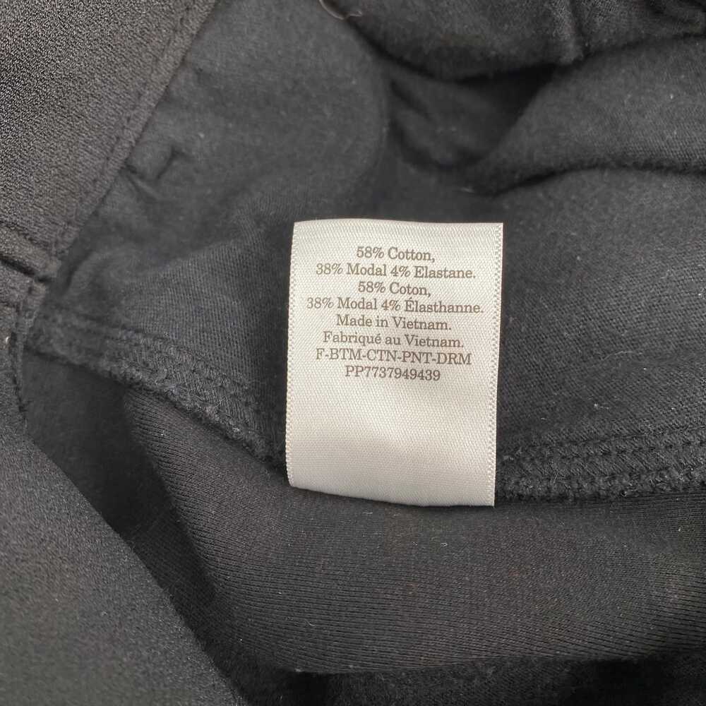 Everlane Black Pleated Front Drawstring Trousers … - image 4